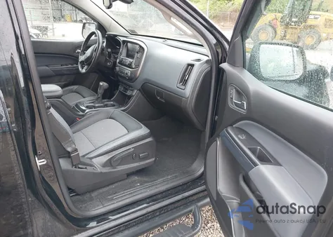 2018 Chevrolet Colorado Z71 from USA, damaged, VIN 1GCGTDEN8J1326741